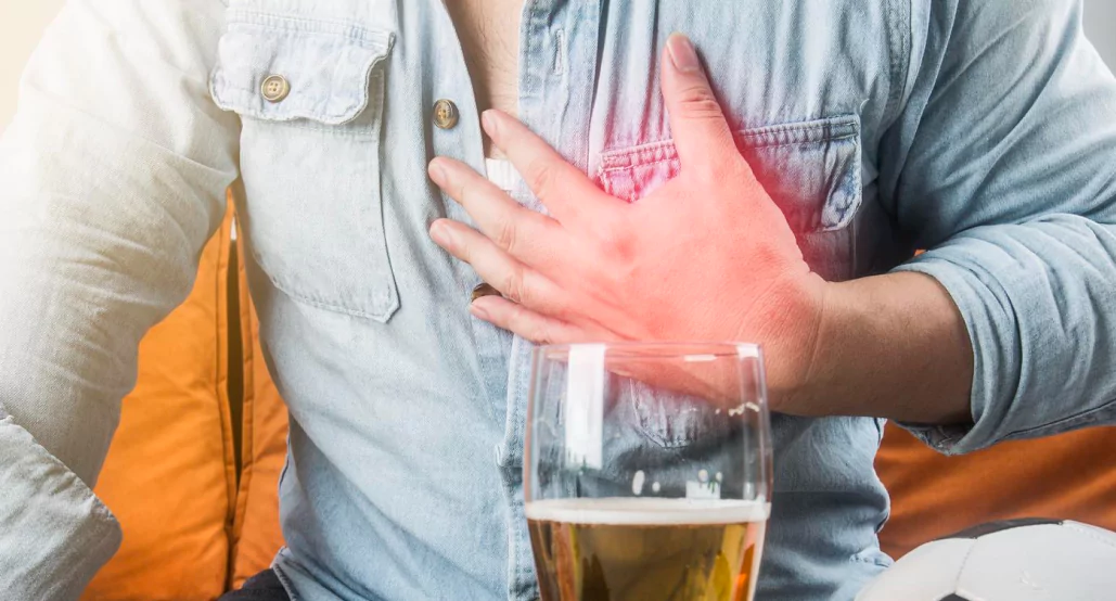 How To Stop Chest Pain After Drinking Alcohol Reframe App
